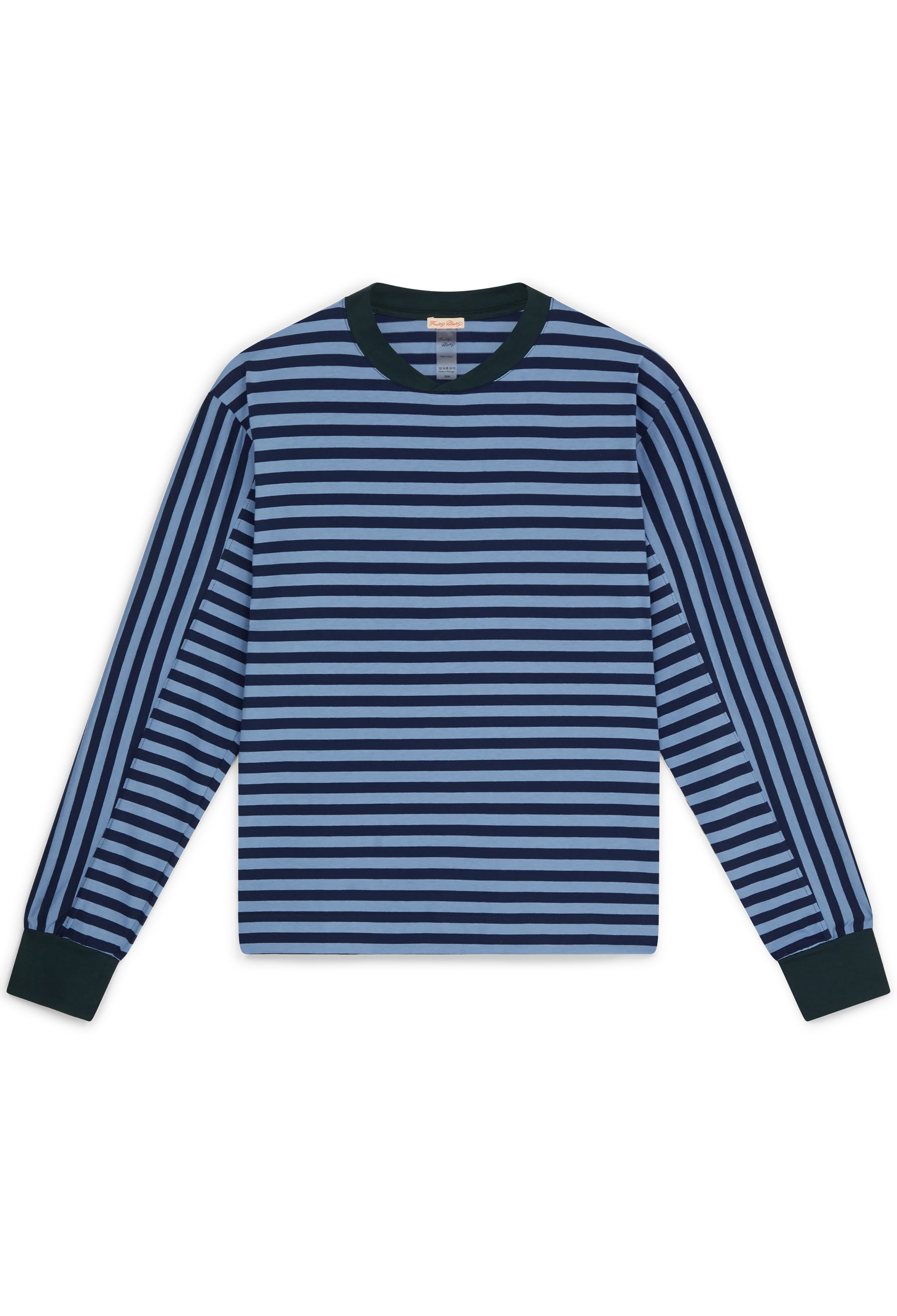 Blue Stripe Long Sleeve - Image 5