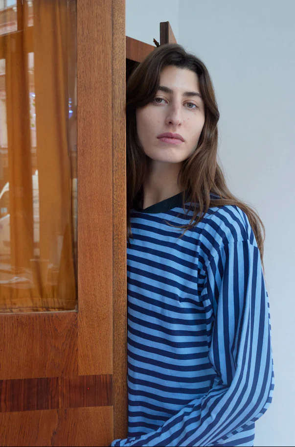 Blue Stripe Long Sleeve - Image 7