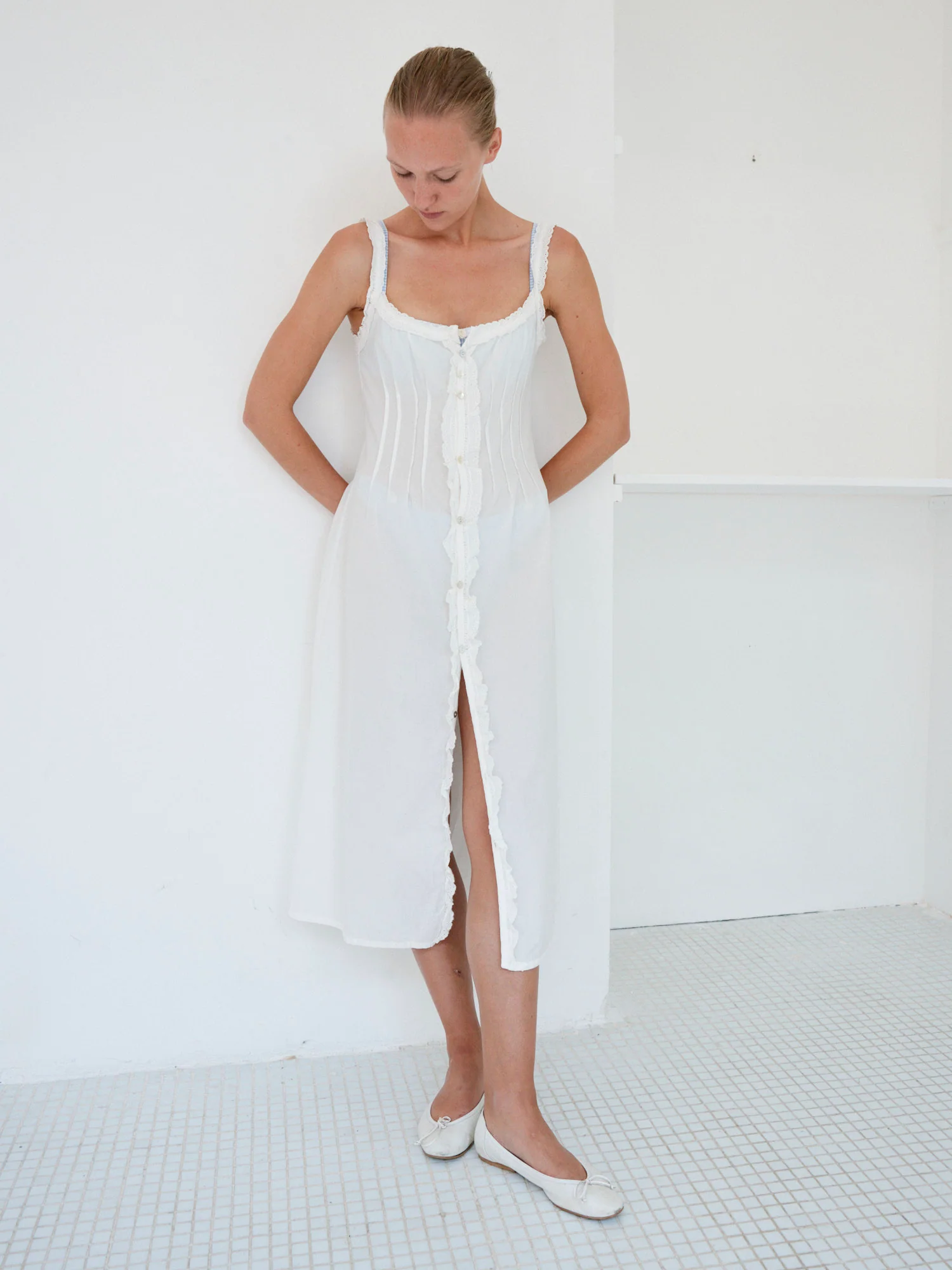 Broderie Dress - Image 5