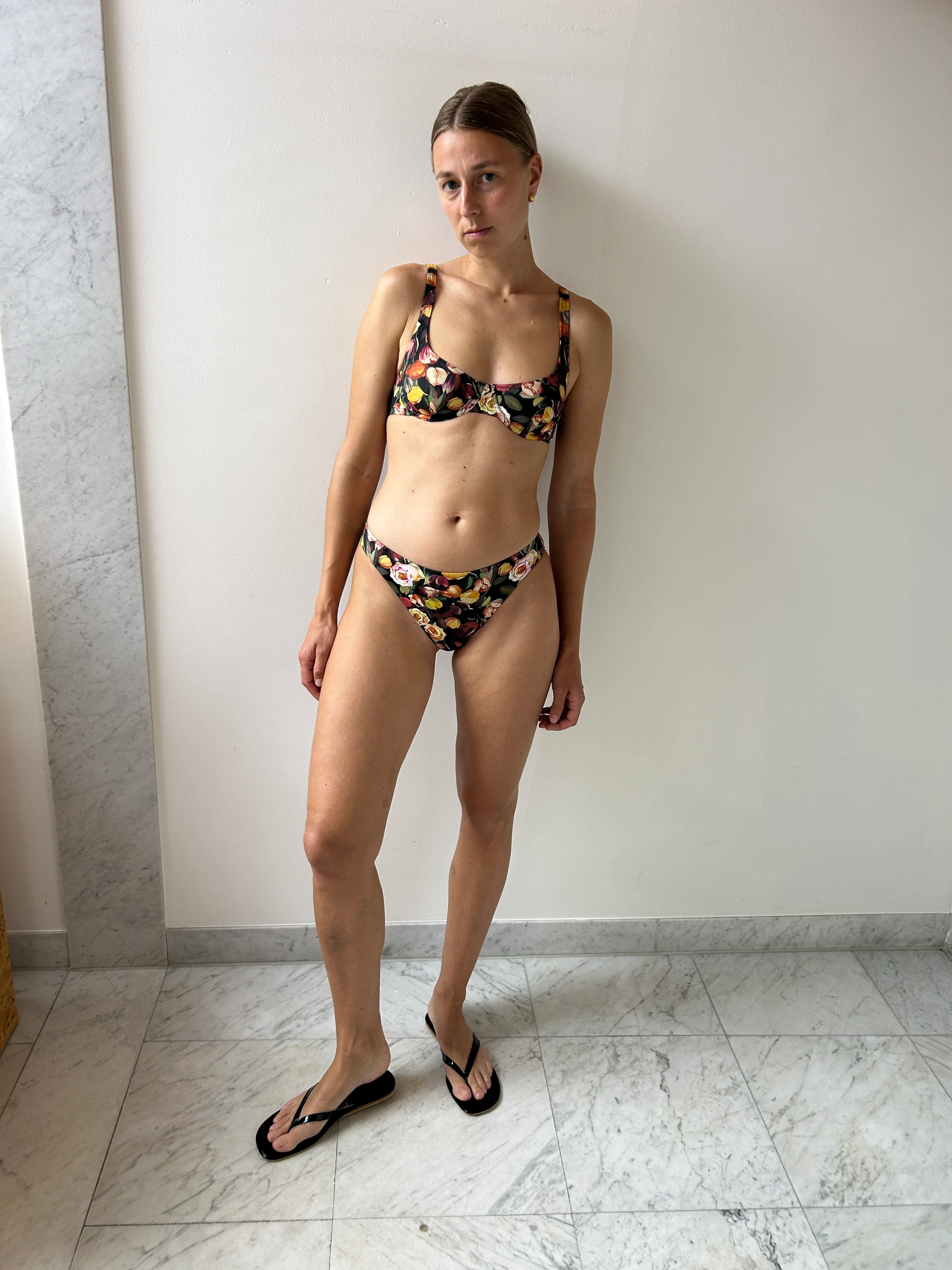 Carmen Floral Bikini Top - Image 6