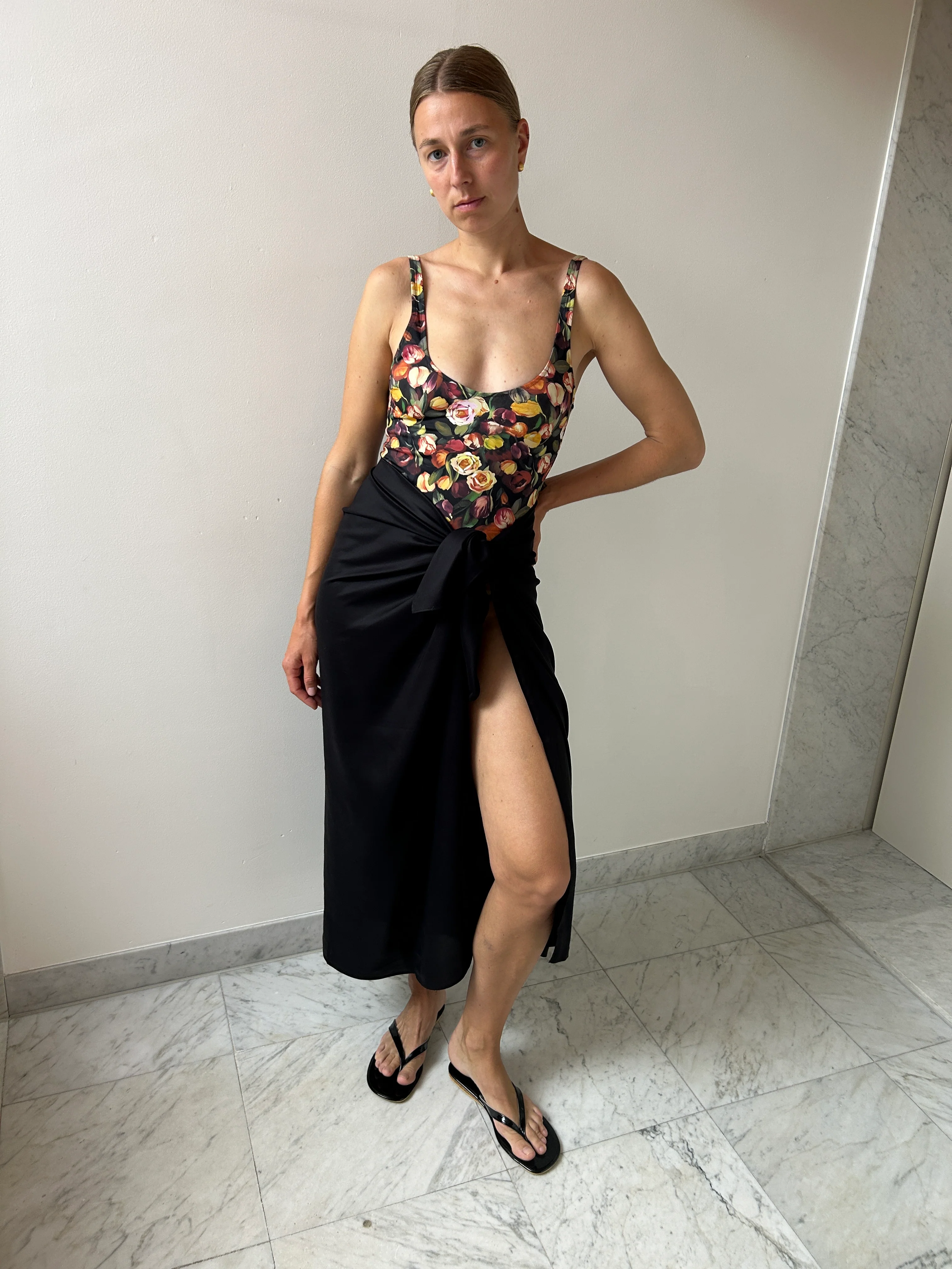 Carmen Floral One Piece - Image 4