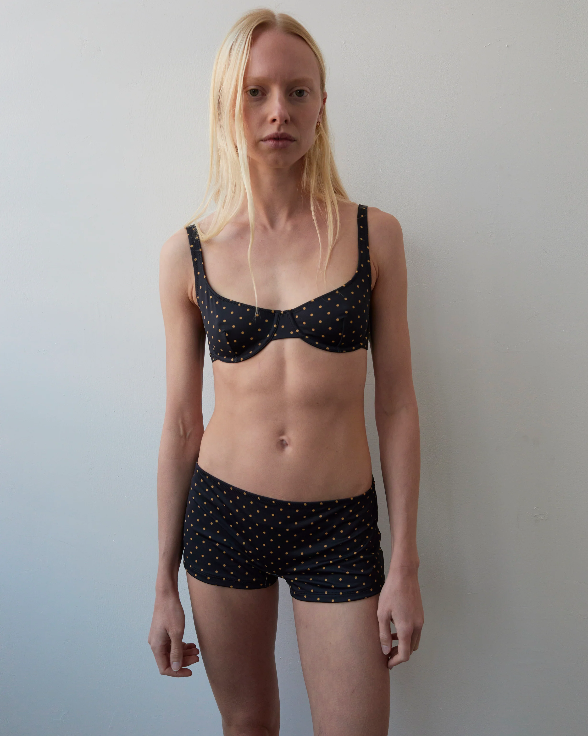 Celine Polka Bikini Top - Image 4
