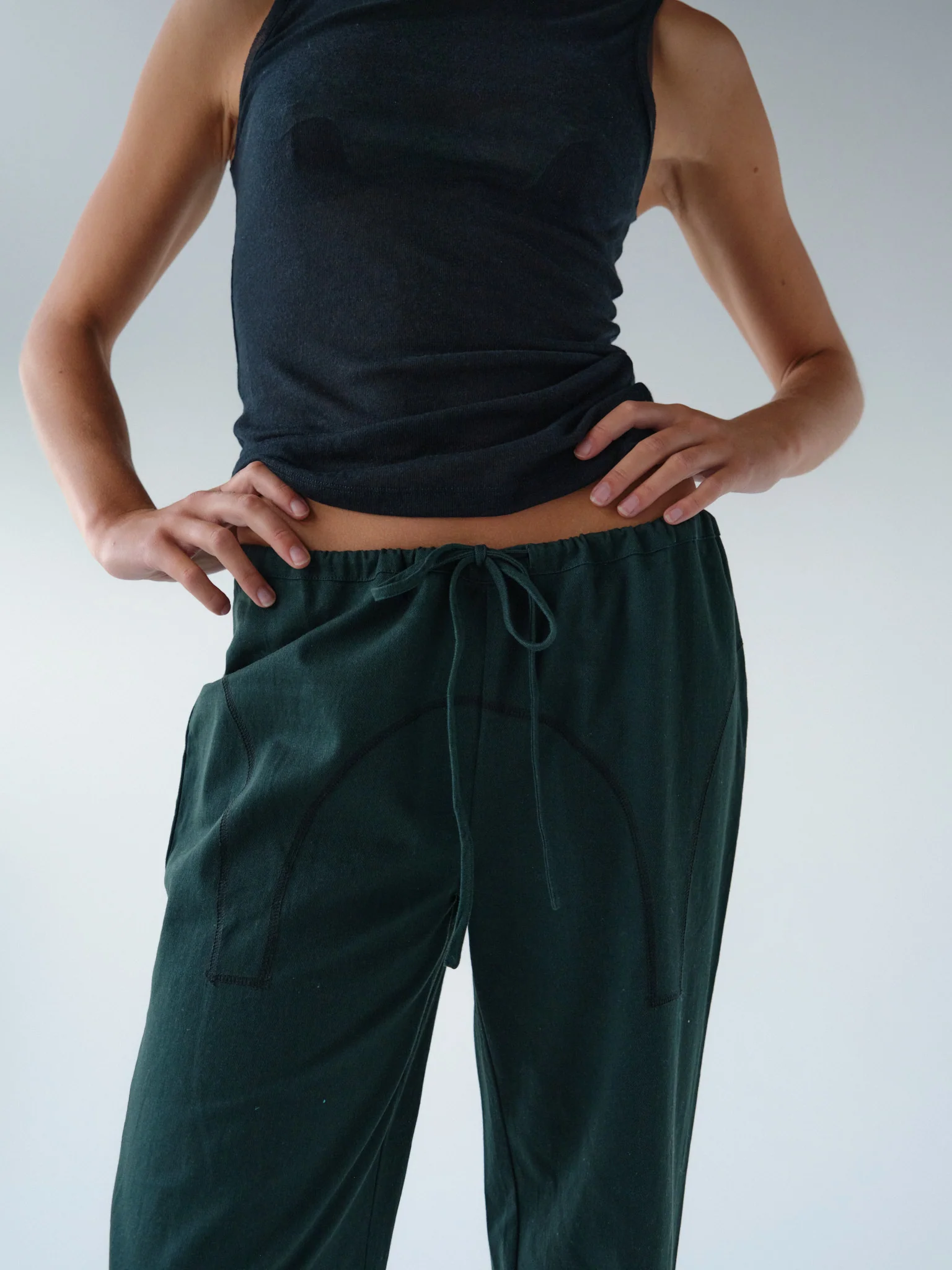 Pine Tie Trousers - Image 2