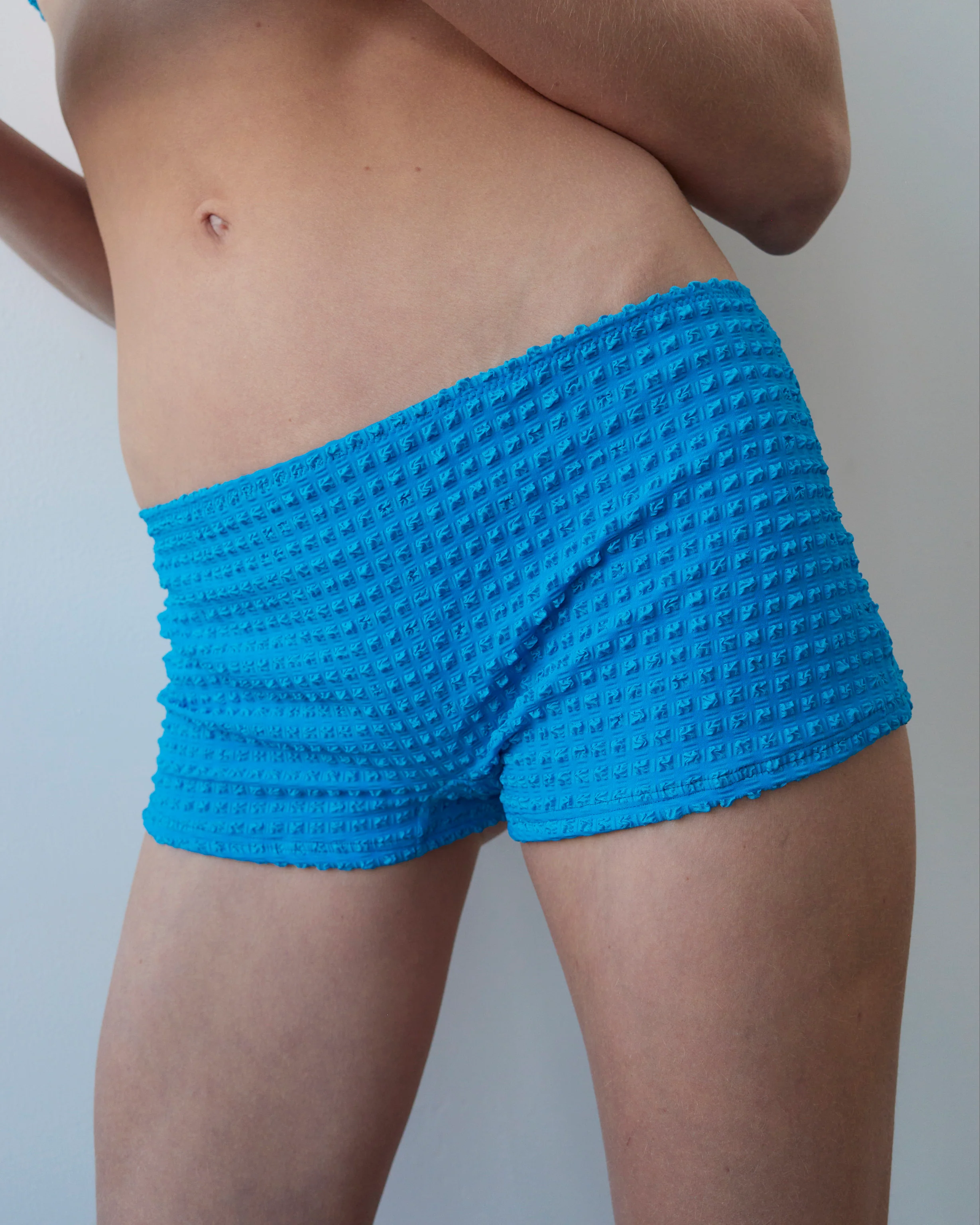 Cyan Bikini Shortie - Image 6