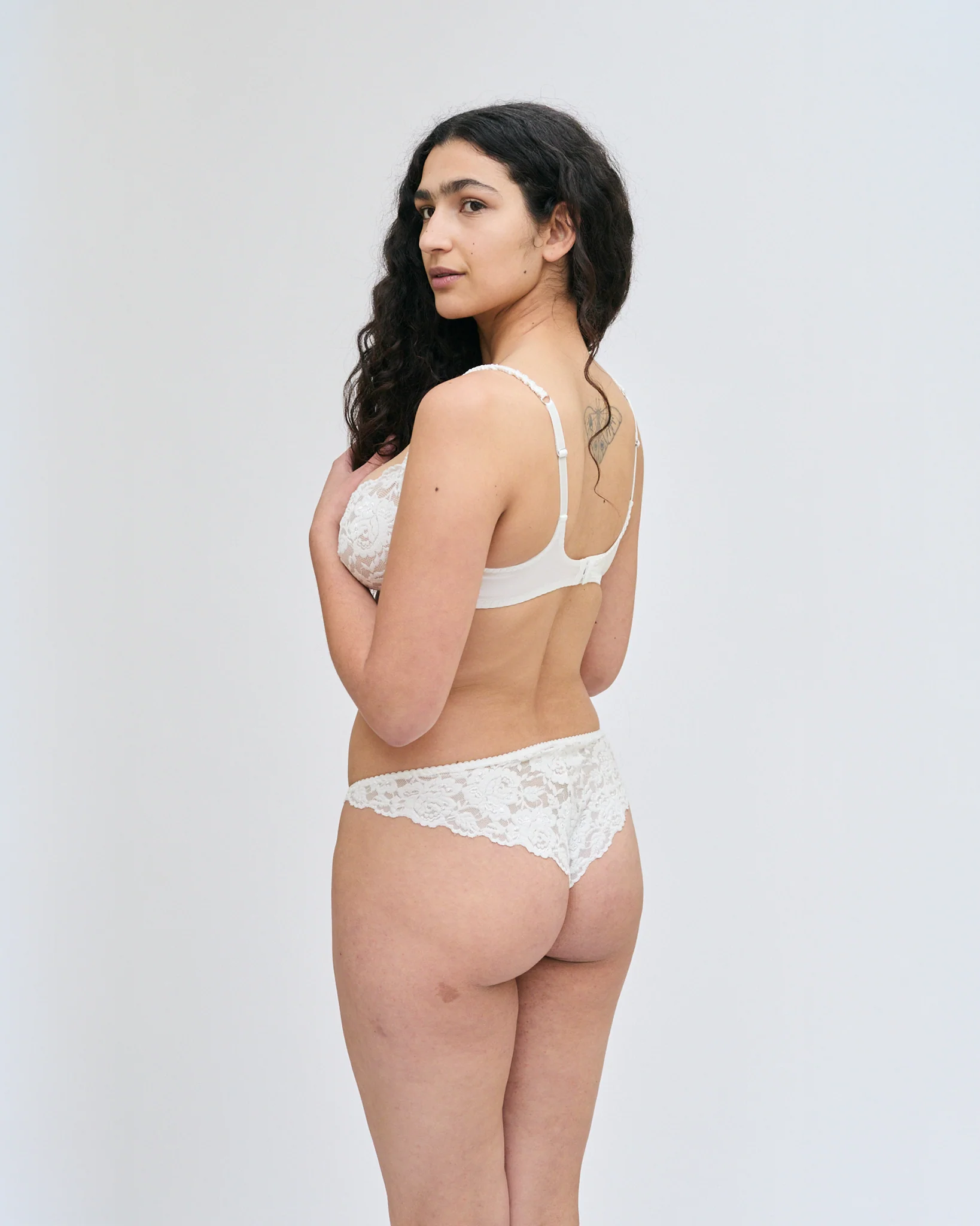 Rosa Lace Demi Bra - Image 6