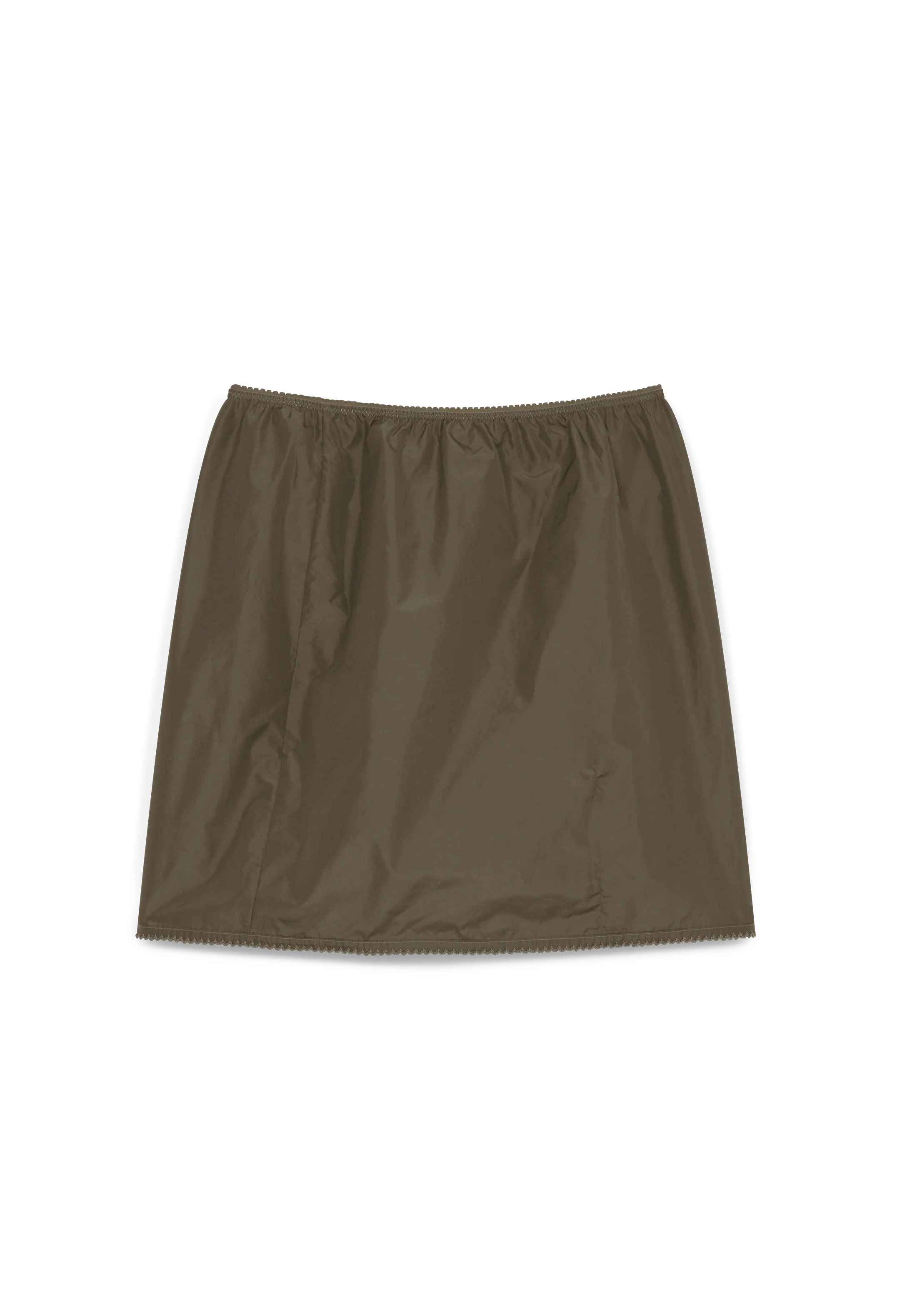 Khaki Midi Skirt - Image 3