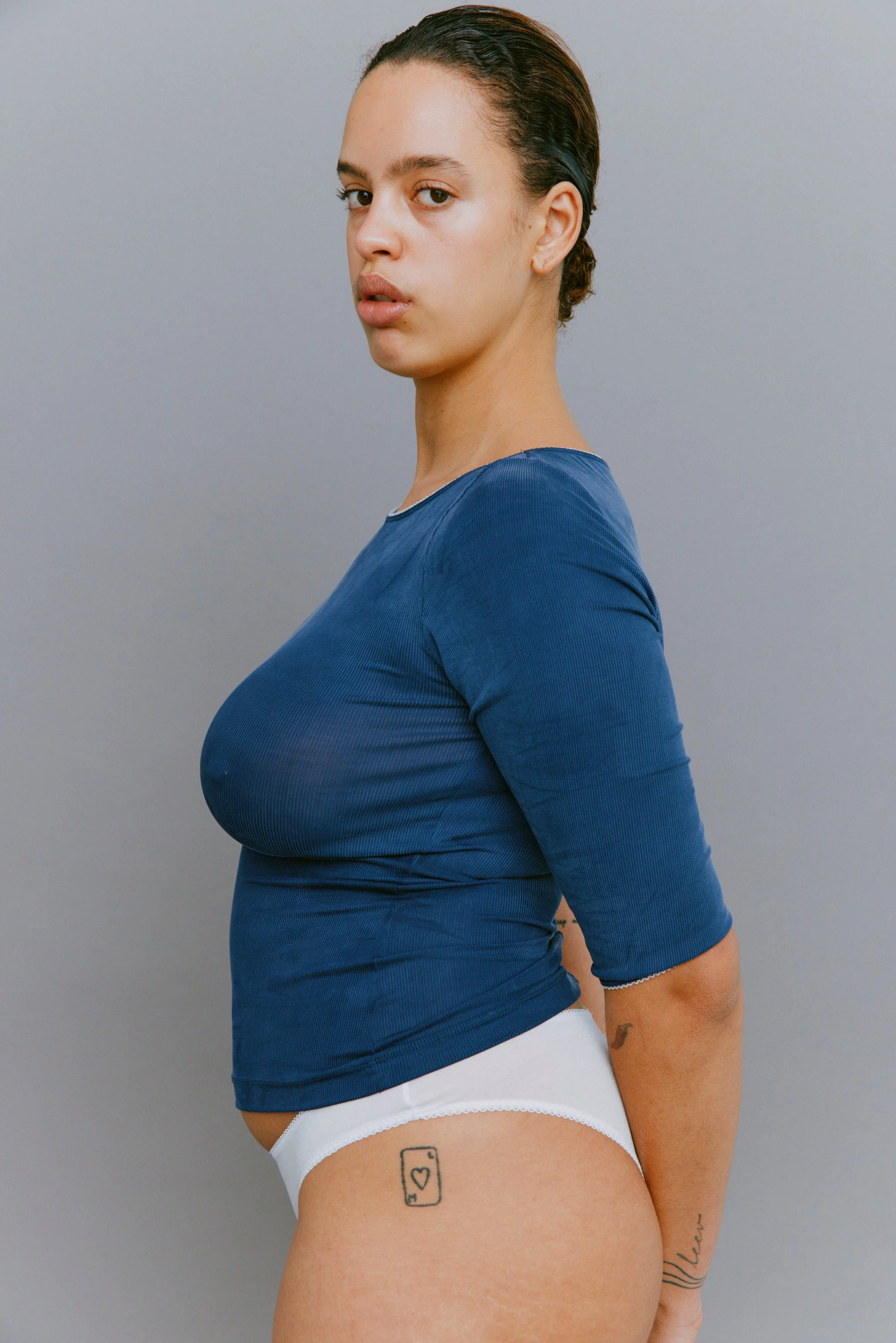 Second Skin 3/4 Sleeve - Image 5