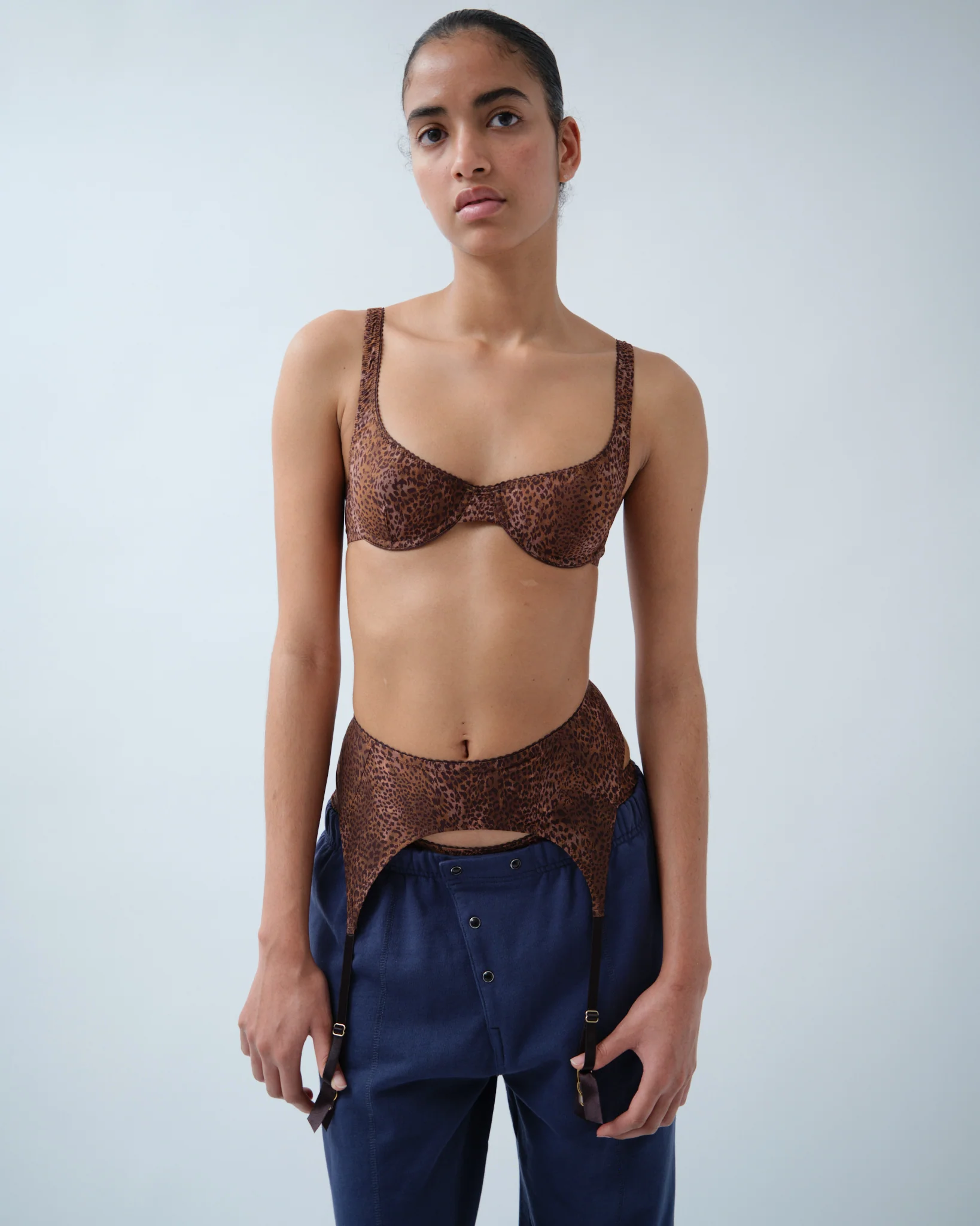 Leopard Shania Bra - Image 6
