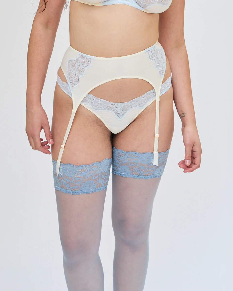 Siv Lace Stay Ups - Image 3