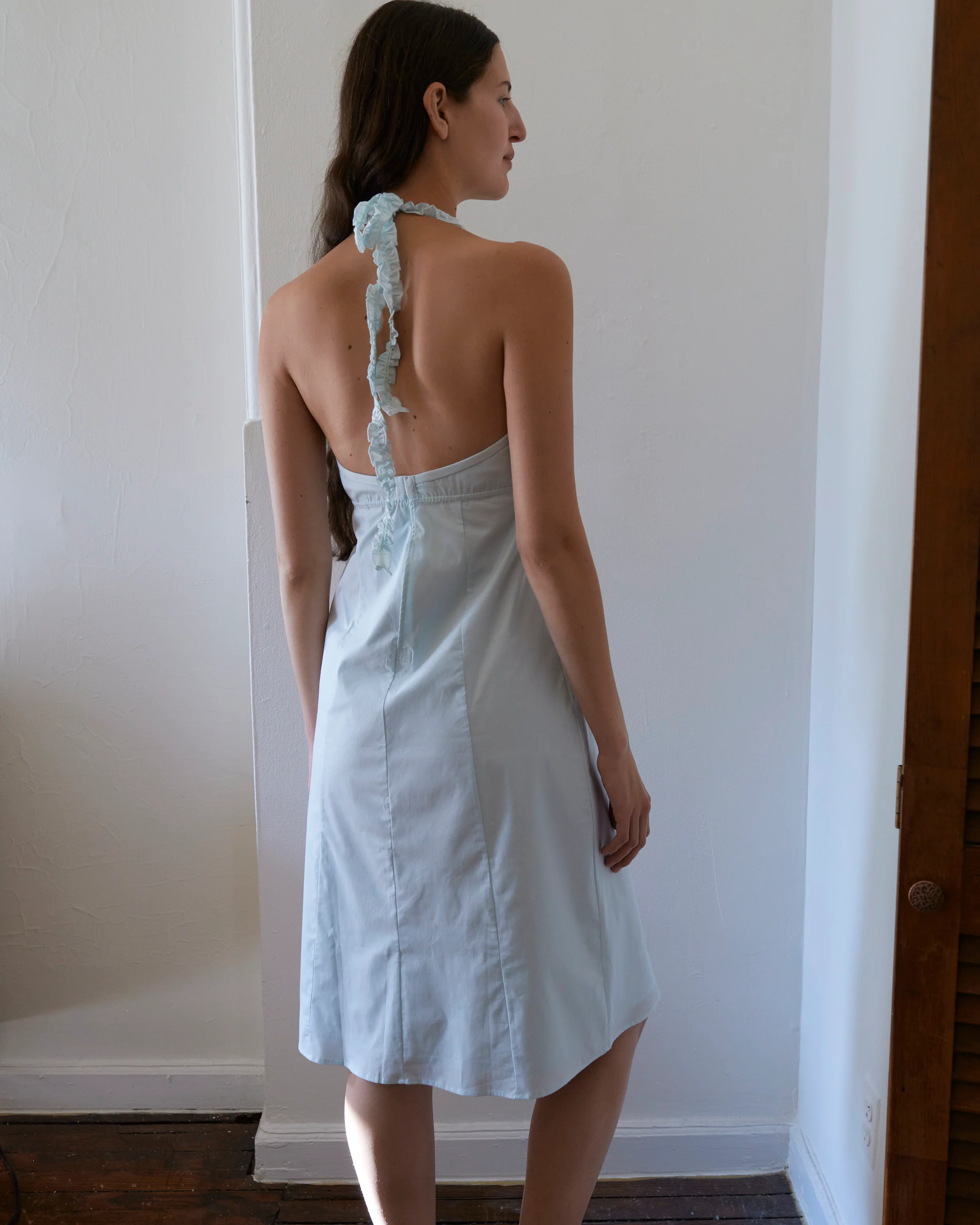 Sky Halter Dress - Image 8