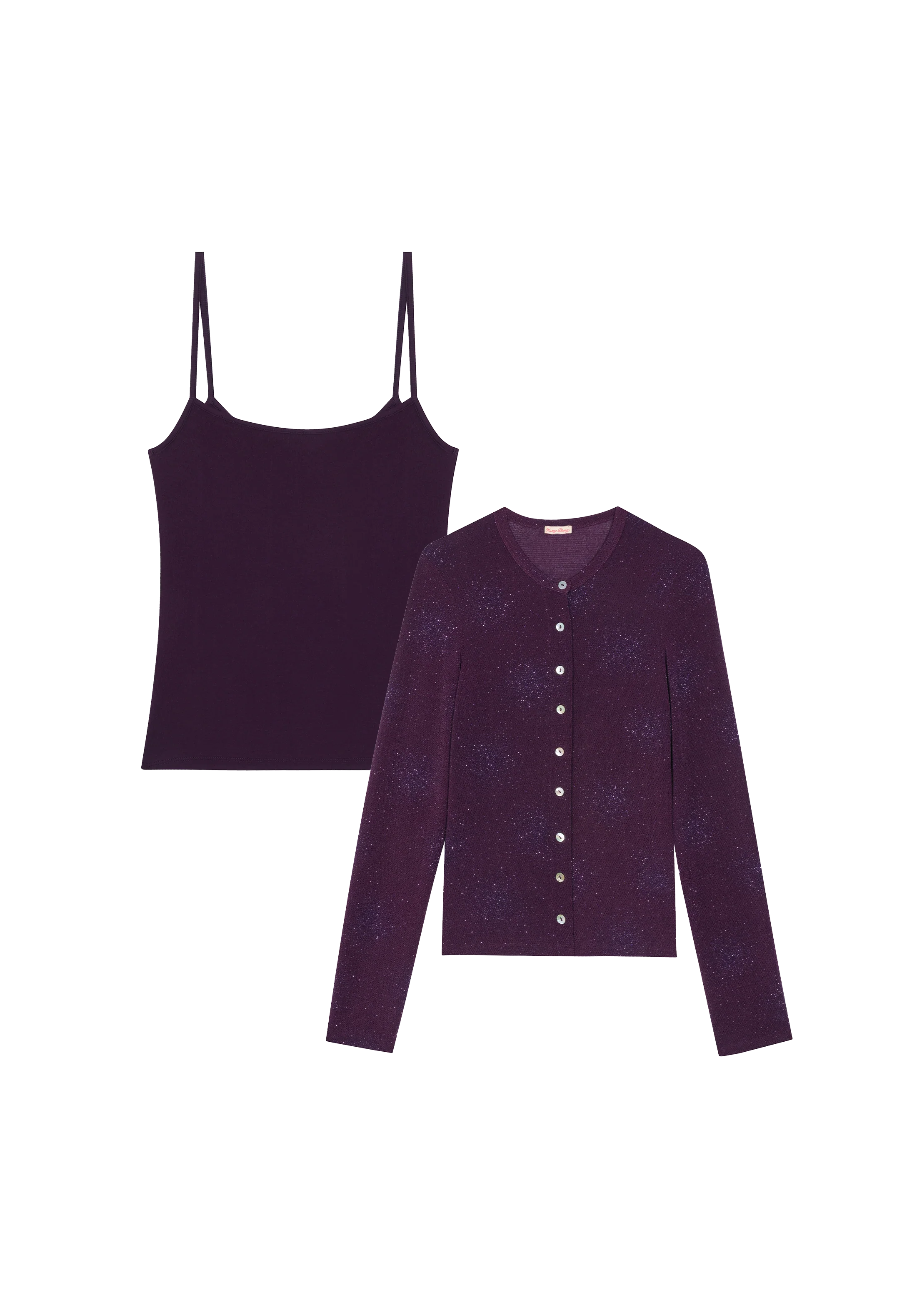 Isola Sparkly Cardigan Set - Image 4