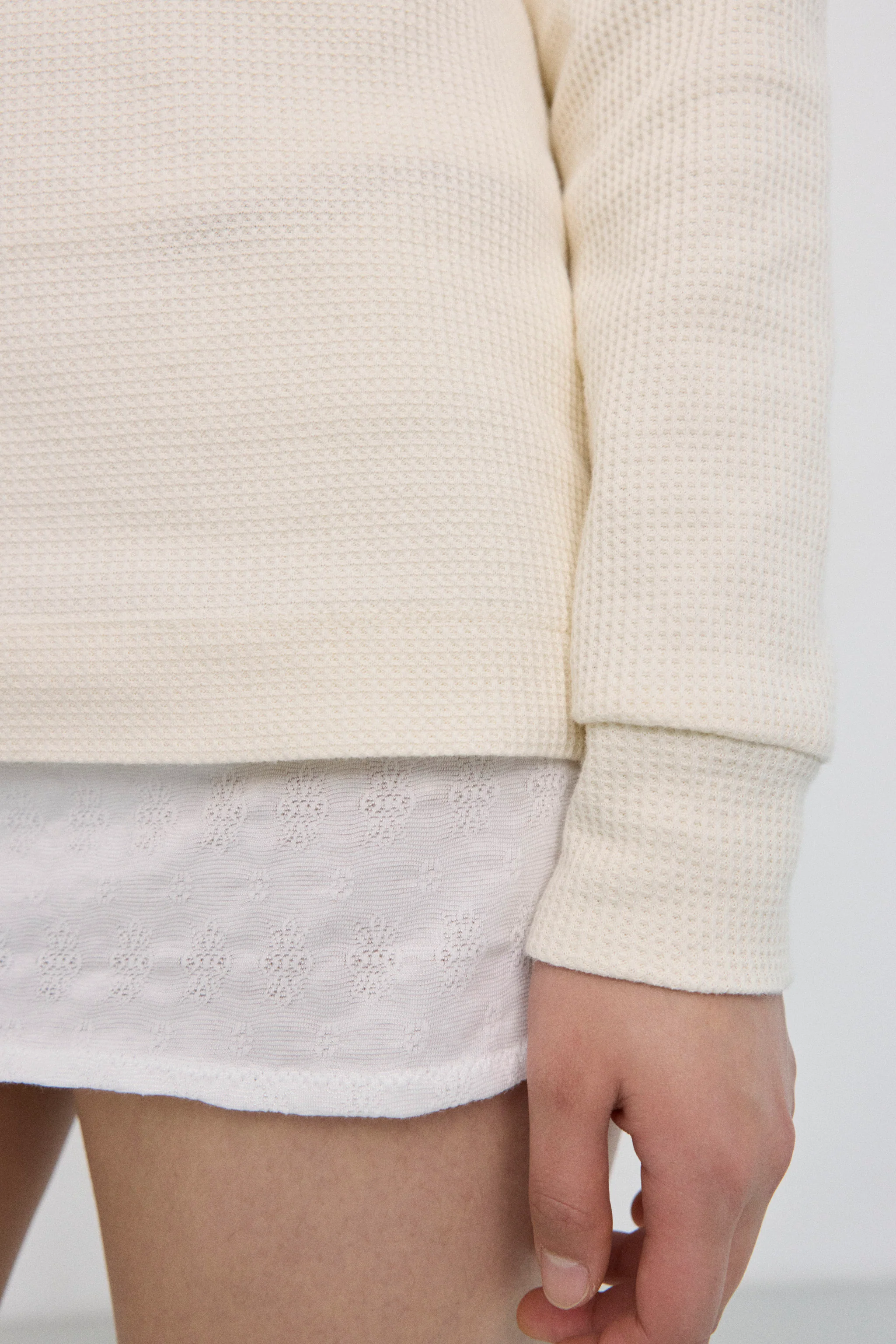 Toast Waffle Long-Sleeve - Image 4